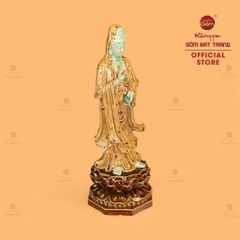 Bộ Tượng Tam Thánh Phật