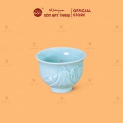 Chén Lục Thời Sen