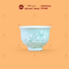 Chén Lục Thời Sen