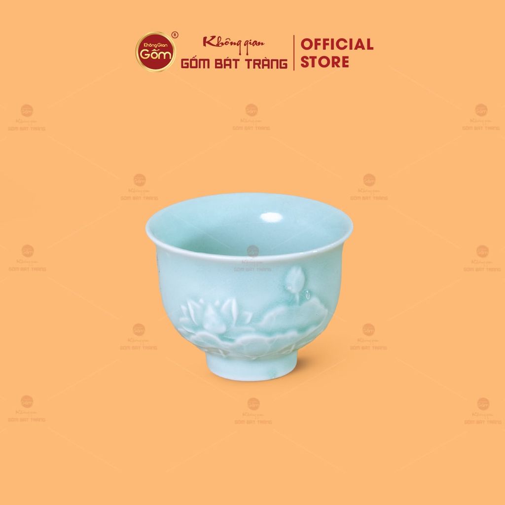 Chén Lục Thời Sen
