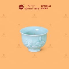 Chén Lục Thời Sen