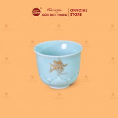 Chén Sứ VESAK Men Xanh Ngọc