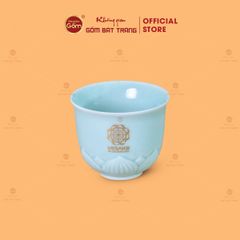 Chén Sứ VESAK Men Xanh Ngọc