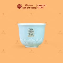 Chén Sứ VESAK Men Xanh Ngọc