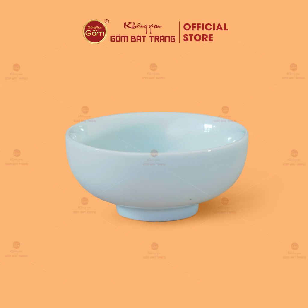 Chén Trà Chủ Thấp Men Tro