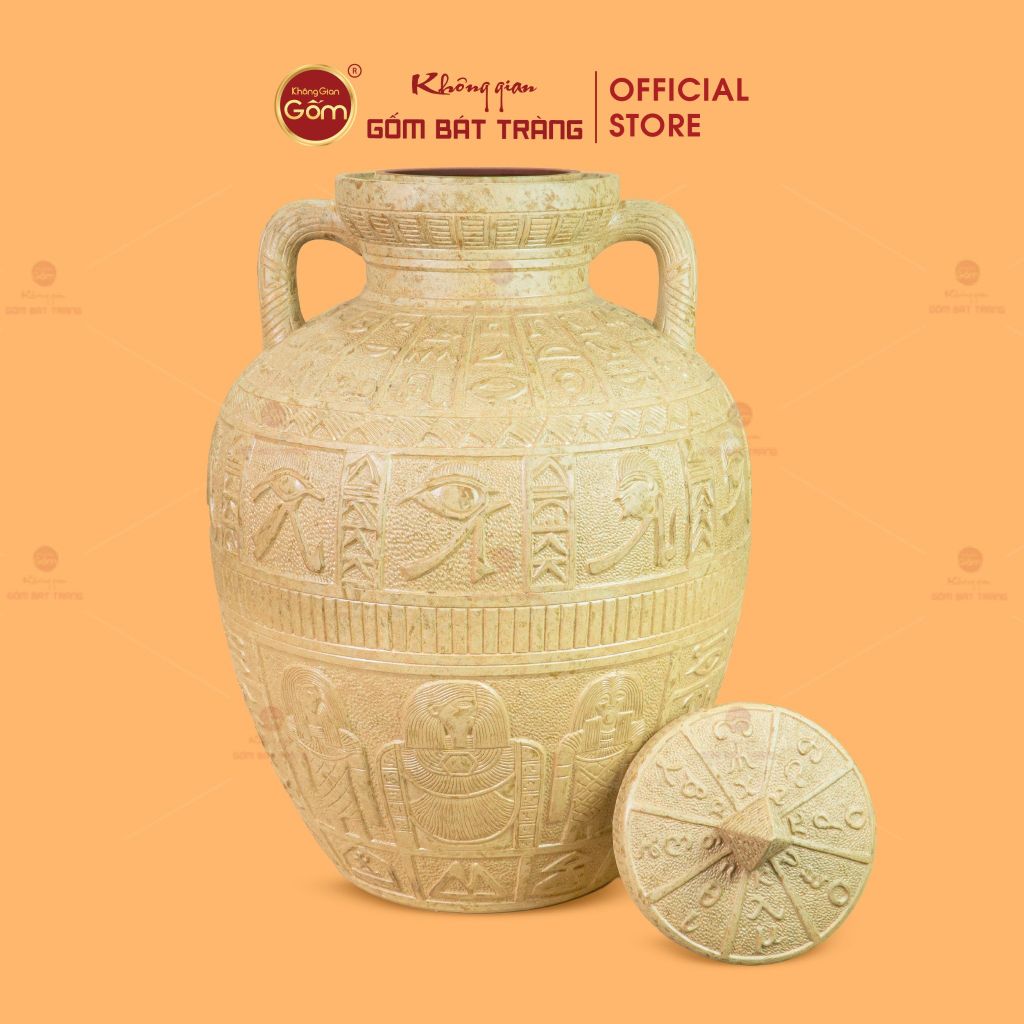 Chum Ai Cập Chạm Nổi