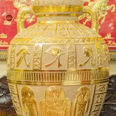 Chum Ai Cập Chạm Nổi Dát Vàng
