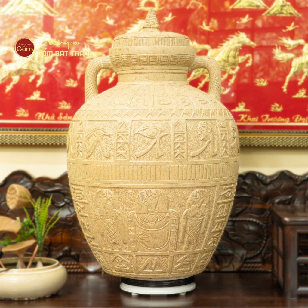 Chum Ai Cập Chạm Nổi