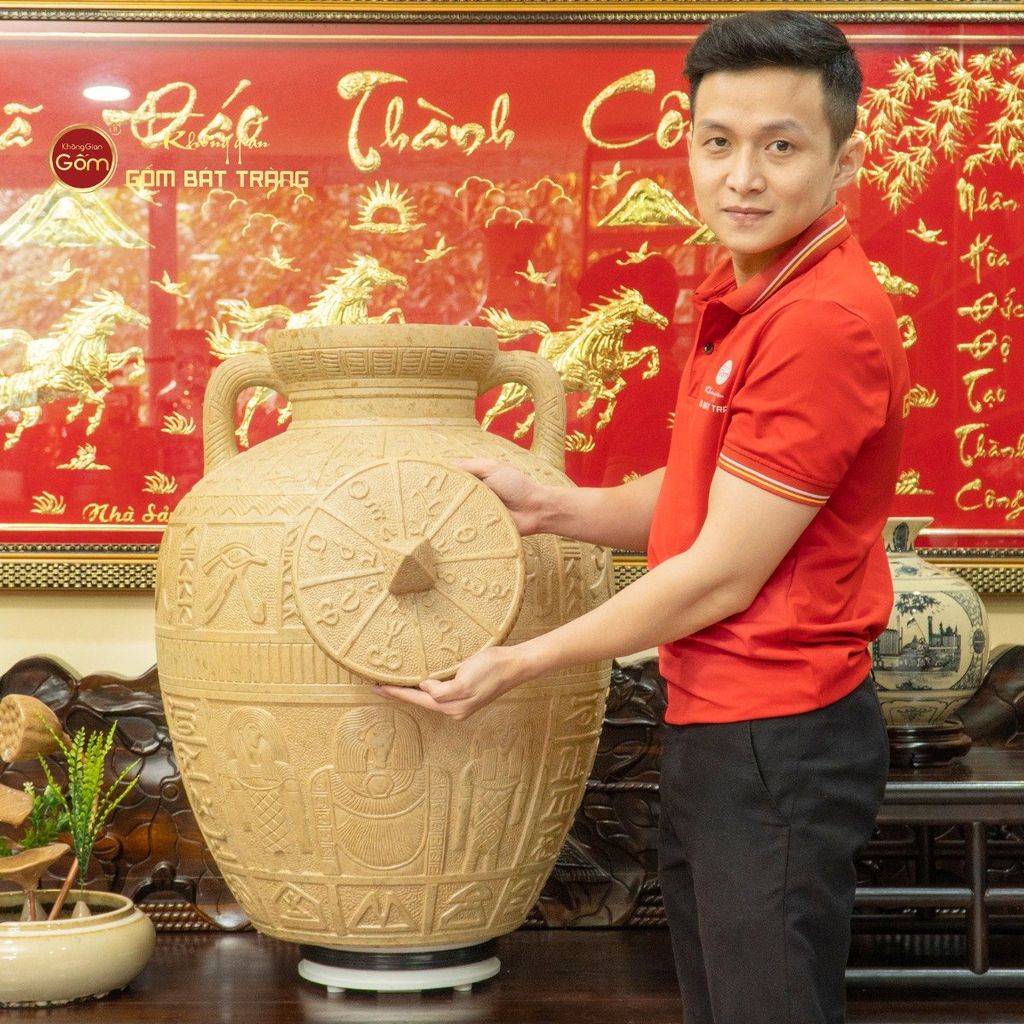 Chum Ai Cập Chạm Nổi