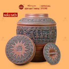 Chum Ngâm Rượu Trống Đồng