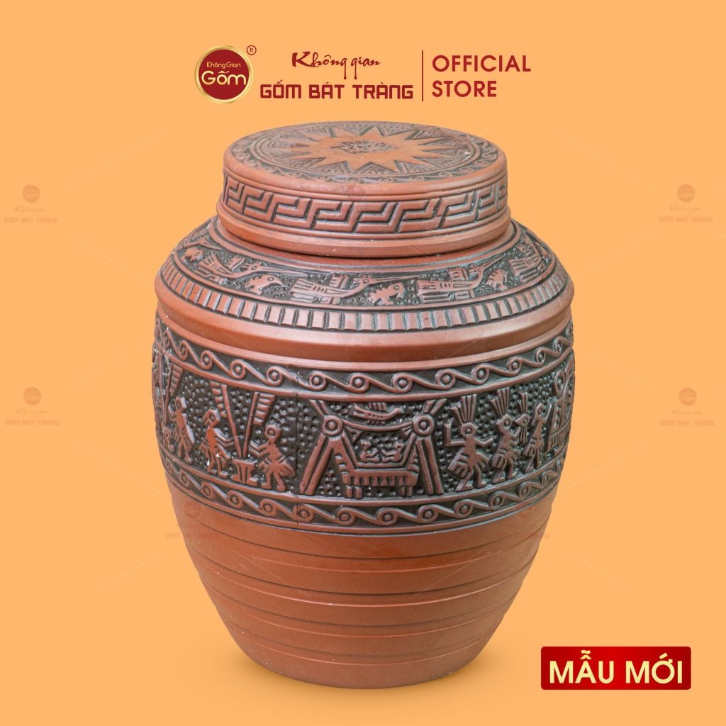 Chum Ngâm Rượu Trống Đồng