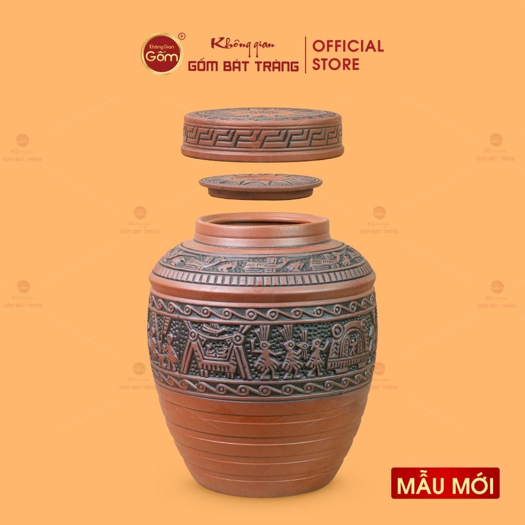 Chum Ngâm Rượu Trống Đồng