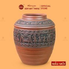 Chum Ngâm Rượu Trống Đồng