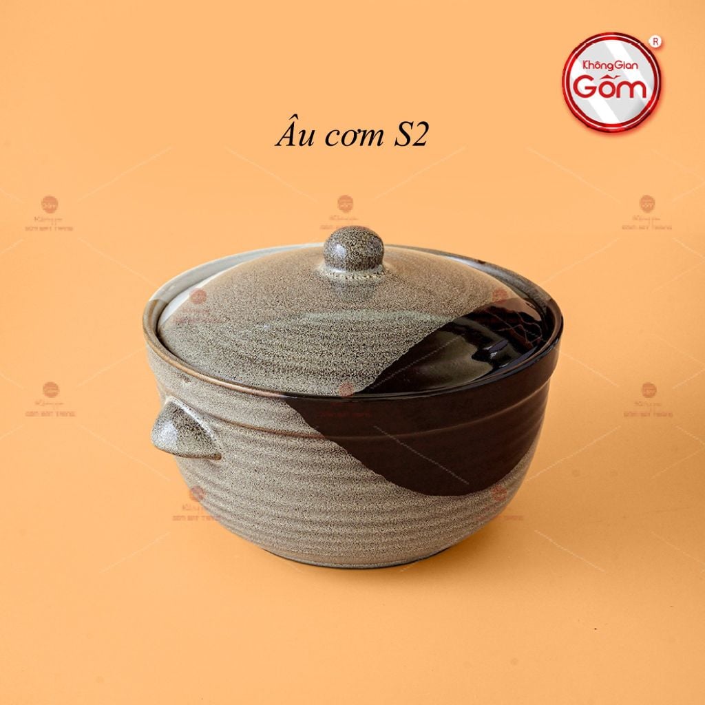 Bộ Bàn Ăn 4 Người (10 món) Men Hỏa Biến Ba Màu