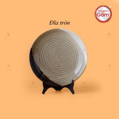 Bộ Bàn Ăn 4 Người (10 món) Men Hỏa Biến Ba Màu