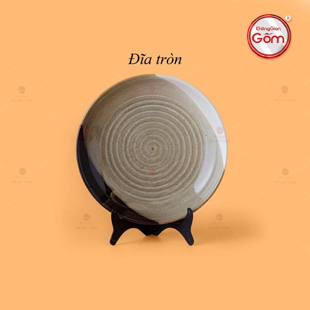 Bộ Bàn Ăn 6 Người (12 món) Men Hỏa Biến Ba Màu