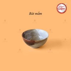 Bộ Bàn Ăn 4 Người (10 món) Men Hỏa Biến Ba Màu