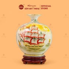 Quả Hút Lộc Thuận Buồm Xuôi Gió Mã Đáo Thành Công Huỳnh Bảo Vẽ Vàng