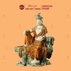 Tượng Phật Quán Âm Tự Tại