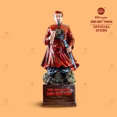 Tượng Hưng Đạo Đại Vương Trần Quốc Tuấn