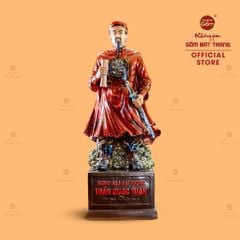 Tượng Hưng Đạo Đại Vương Trần Quốc Tuấn