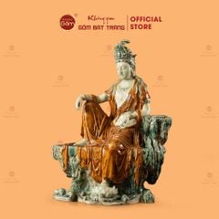 Tượng Phật Quán Âm Tự Tại