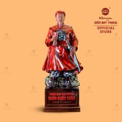 Tượng Hưng Đạo Đại Vương Trần Quốc Tuấn