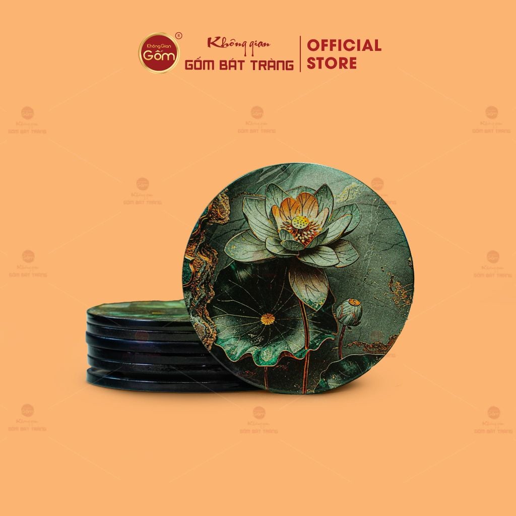 Bộ Trà An Thổ Túc Hộp Sơn Mài Cao Cấp