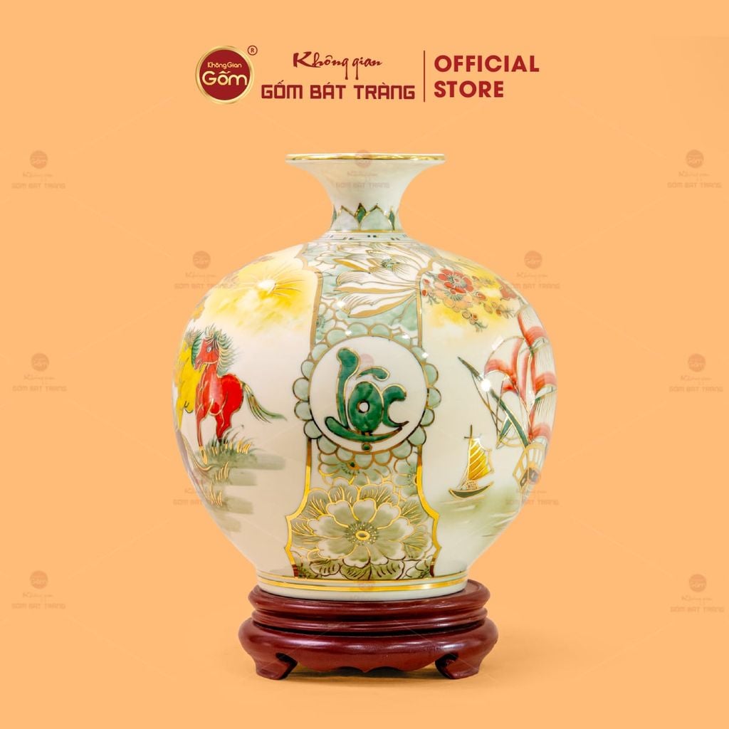 Quả Hút Lộc Thuận Buồm Xuôi Gió Mã Đáo Thành Công Huỳnh Bảo Vẽ Vàng