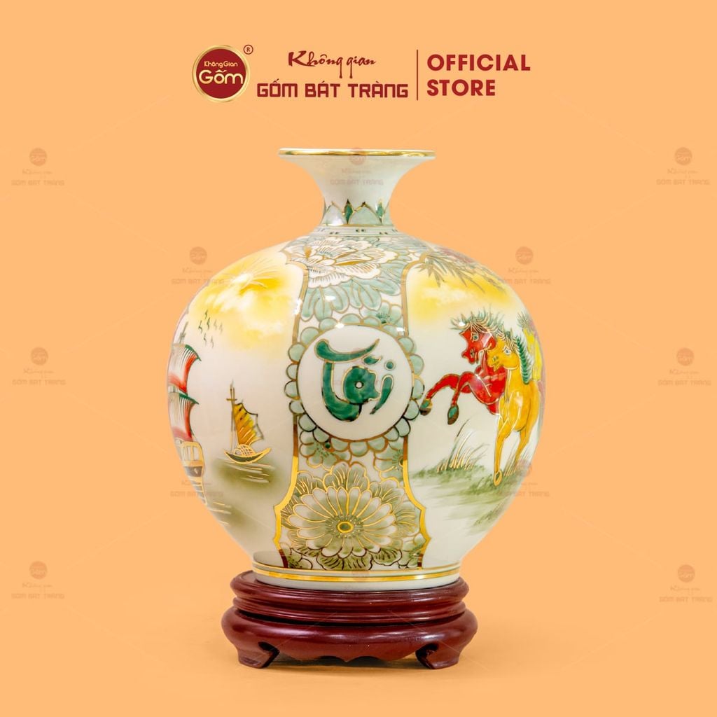 Quả Hút Lộc Thuận Buồm Xuôi Gió Mã Đáo Thành Công Huỳnh Bảo Vẽ Vàng