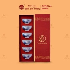 Hộp Bộ 6 Chén Trà