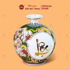 Quả Hút Lộc Lộc Sinh Phúc Vinh Tứ Hoa Phú Quý Lục Bảo Vẽ Vàng