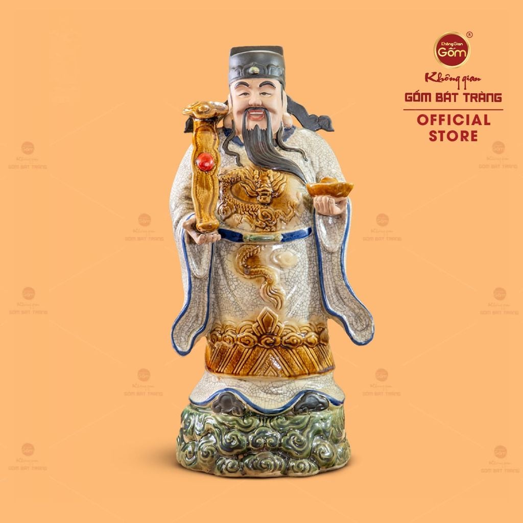 Tượng Tam Đa Phúc Lộc Thọ (Bộ)