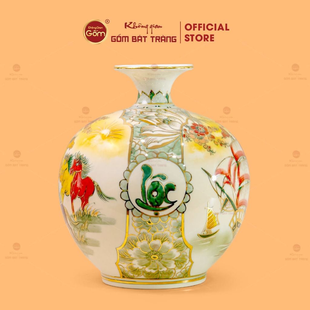 Quả Hút Lộc Thuận Buồm Xuôi Gió Mã Đáo Thành Công Huỳnh Bảo Vẽ Vàng