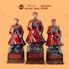 Tượng Hưng Đạo Đại Vương Trần Quốc Tuấn