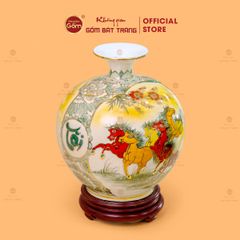 Quả Hút Lộc Thuận Buồm Xuôi Gió Mã Đáo Thành Công Huỳnh Bảo Vẽ Vàng