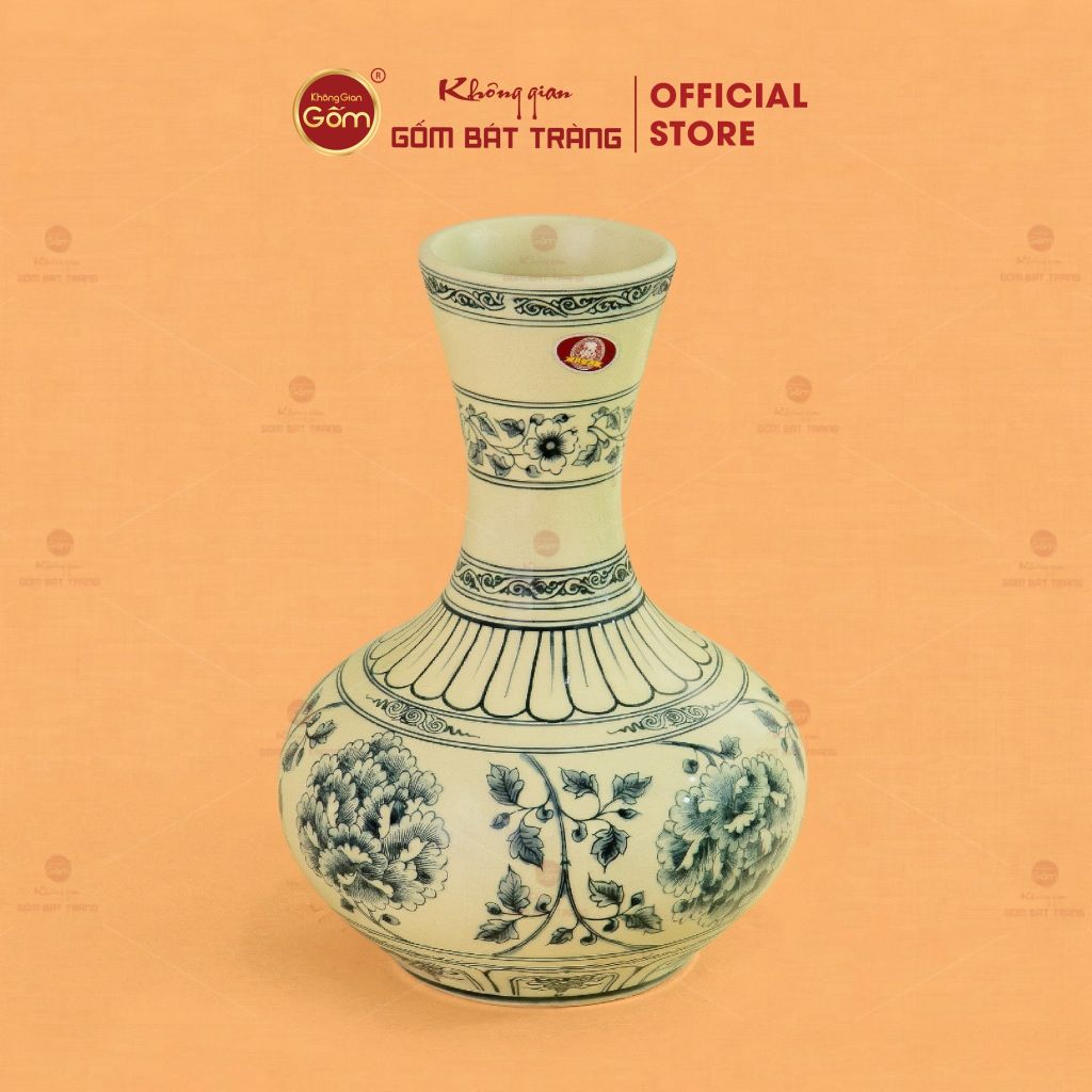 Bình Tỏi Phú Quý Hoa Phù Dung