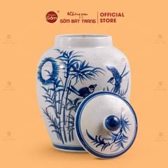 Vò Vẽ Chim Trúc