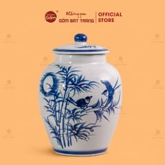 Vò Vẽ Chim Trúc
