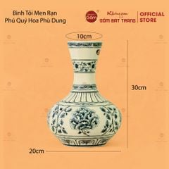 Bình Tỏi Phú Quý Hoa Phù Dung