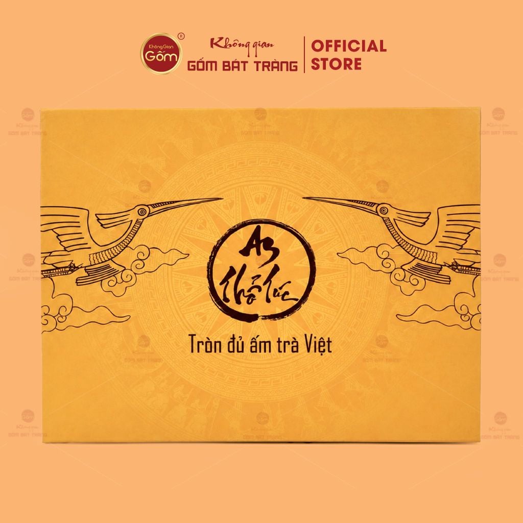 Set Ấm Chén An Thổ Túc Ấm To Dáng Mới Chén Men