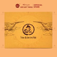 Set Ấm Chén An Thổ Túc Ấm To Dáng Mới Chén Men