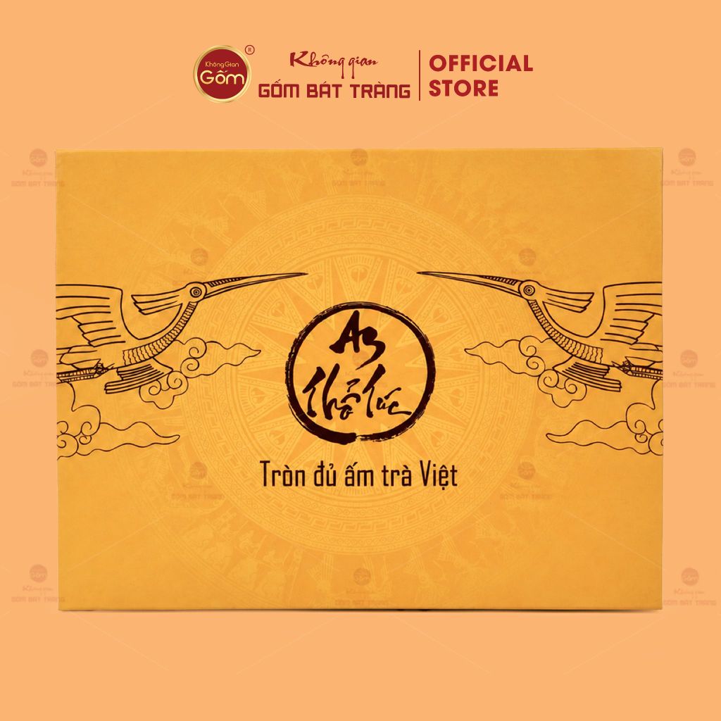 Set Ấm Chén An Thổ Túc Ấm To Dáng Mới Chén Sen Cao