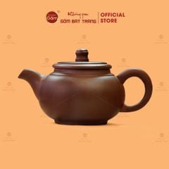 Set Ấm Chén An Thổ Túc Ấm To Dáng Mới Chén Men