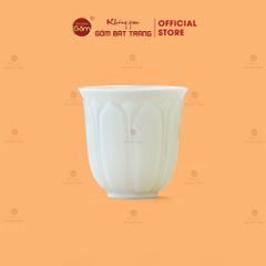 Set Ấm Chén An Thổ Túc Ấm To Dáng Mới Chén Sen Cao