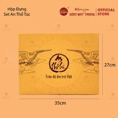 Set Ấm Chén An Thổ Túc Ấm To Dáng Mới Chén Men