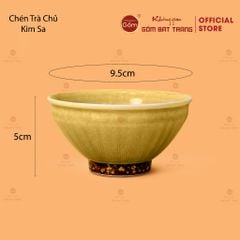 Chén Trà Chủ Kim Sa