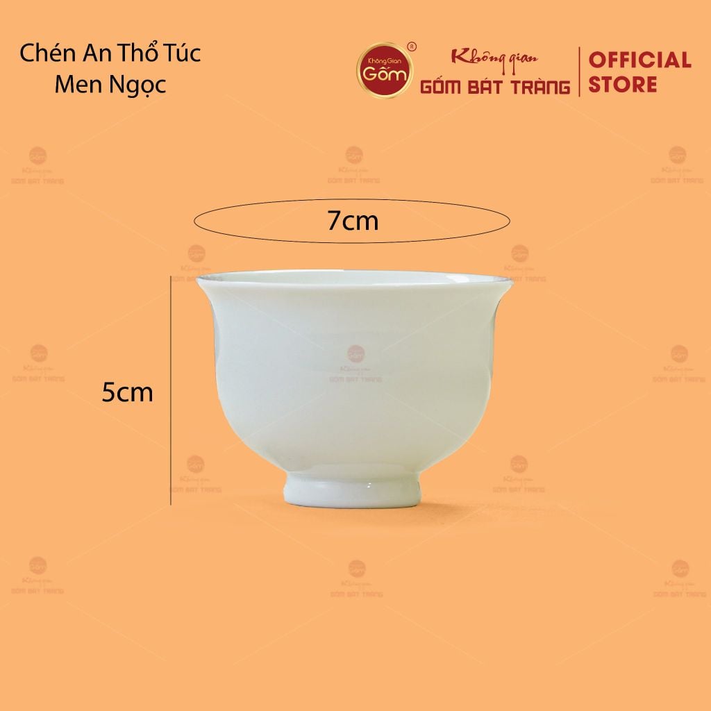 Set Ấm Chén An Thổ Túc Ấm To Dáng Mới Chén Men