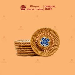 Set Ấm Chén An Thổ Túc Ấm To Dáng Mới Chén Men
