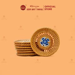 Set Ấm Chén An Thổ Túc Ấm To Dáng Mới Chén Sen Cao